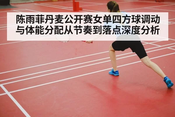 badminton player footwork court